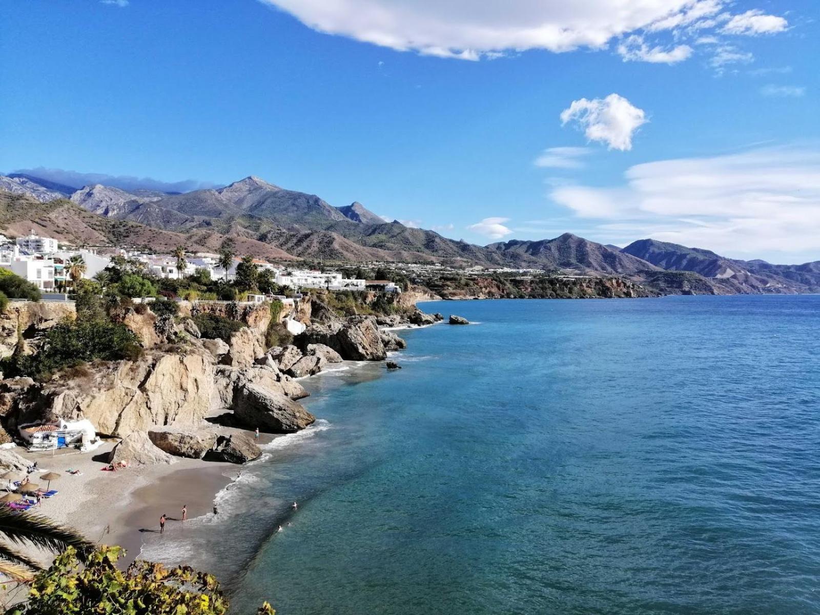 Complejo Andalucia Torrecilla Beach ネルハ エクステリア 写真