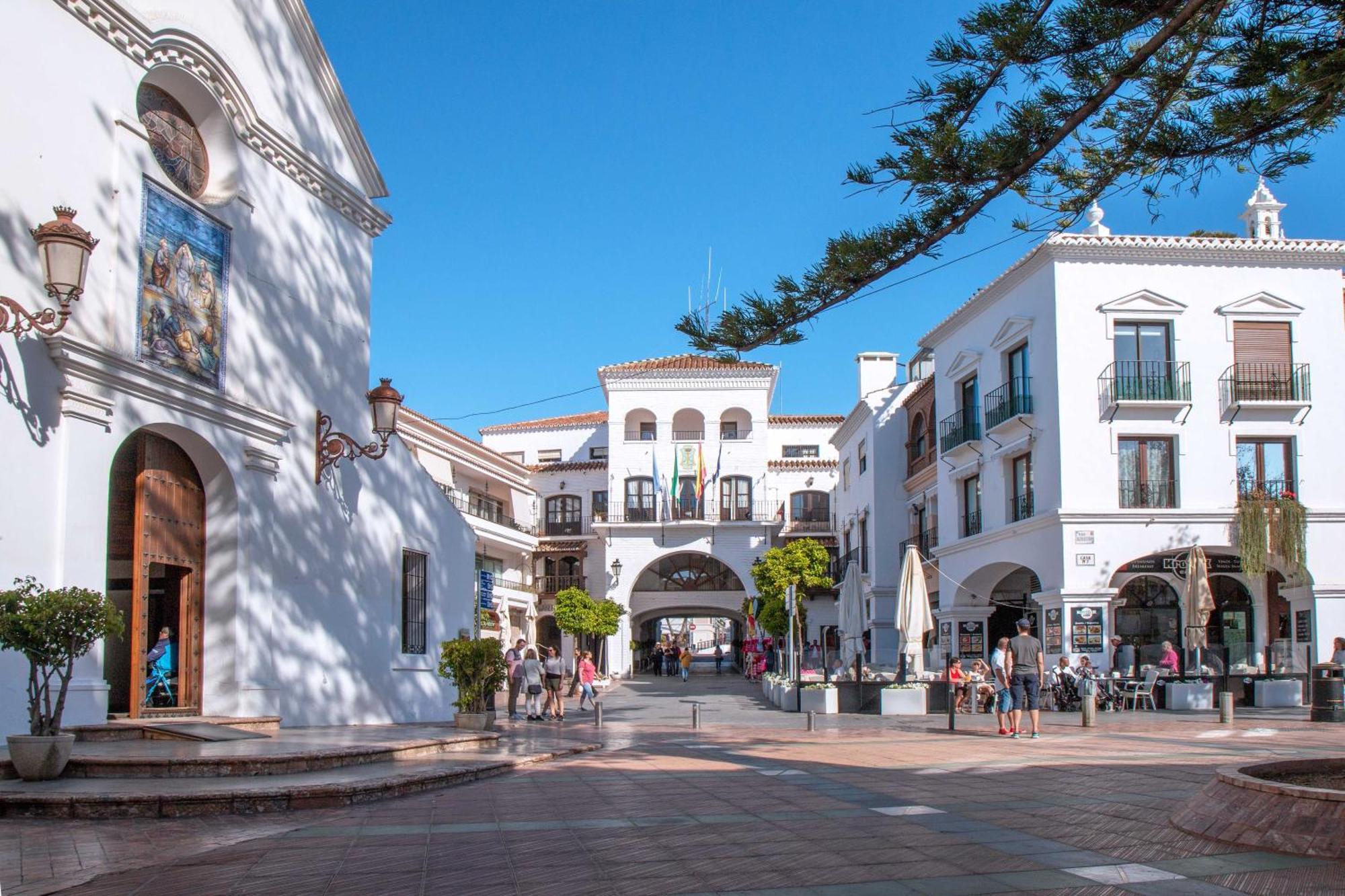 Complejo Andalucia Torrecilla Beach ネルハ エクステリア 写真
